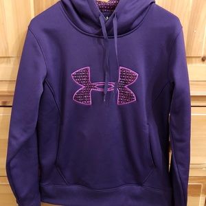 Under Armour Big logo hoodie